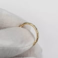 thumbnail image 3 of 2Ct Baguette Cut Simulated Diamond Wedding Eternity Band Ring 14k Yellow Gold Plated 925 Sterling Silver, 3 of 5