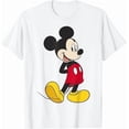 thumbnail image 1 of Disney Mickey Mouse Portrait White T-Shirt All size S-3XL, 1 of 4