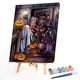 thumbnail image 1 of Cuadros Decorativos DIY pintura al óleo por números niños caramelo pintado a mano acrílico dibujo decoración del hogar Likrtyny embutido en tela, 1 of 9