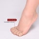 thumbnail image 5 of Vogacara Separadores de dedos Cojín Tubo Tubos Mangas Gel Alivio del dolor Ampollas Superficie antideslizante Dedos de los pies y dedos Deportes al aire Suministros de ortodoncia S Vogacara CE009716-01B, 5 of 6