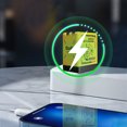 thumbnail image 4 of BotaniNest 120w Compatible Fast Retractable Wall A Ll In One Foldable Plug For IPhone Fast Charging Power Adapter For Smartphone, 4 of 4