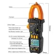 thumbnail image 4 of AC DC Voltage Meter, Handheld Design Clamp Multimeter  for Automobile Test, 4 of 7