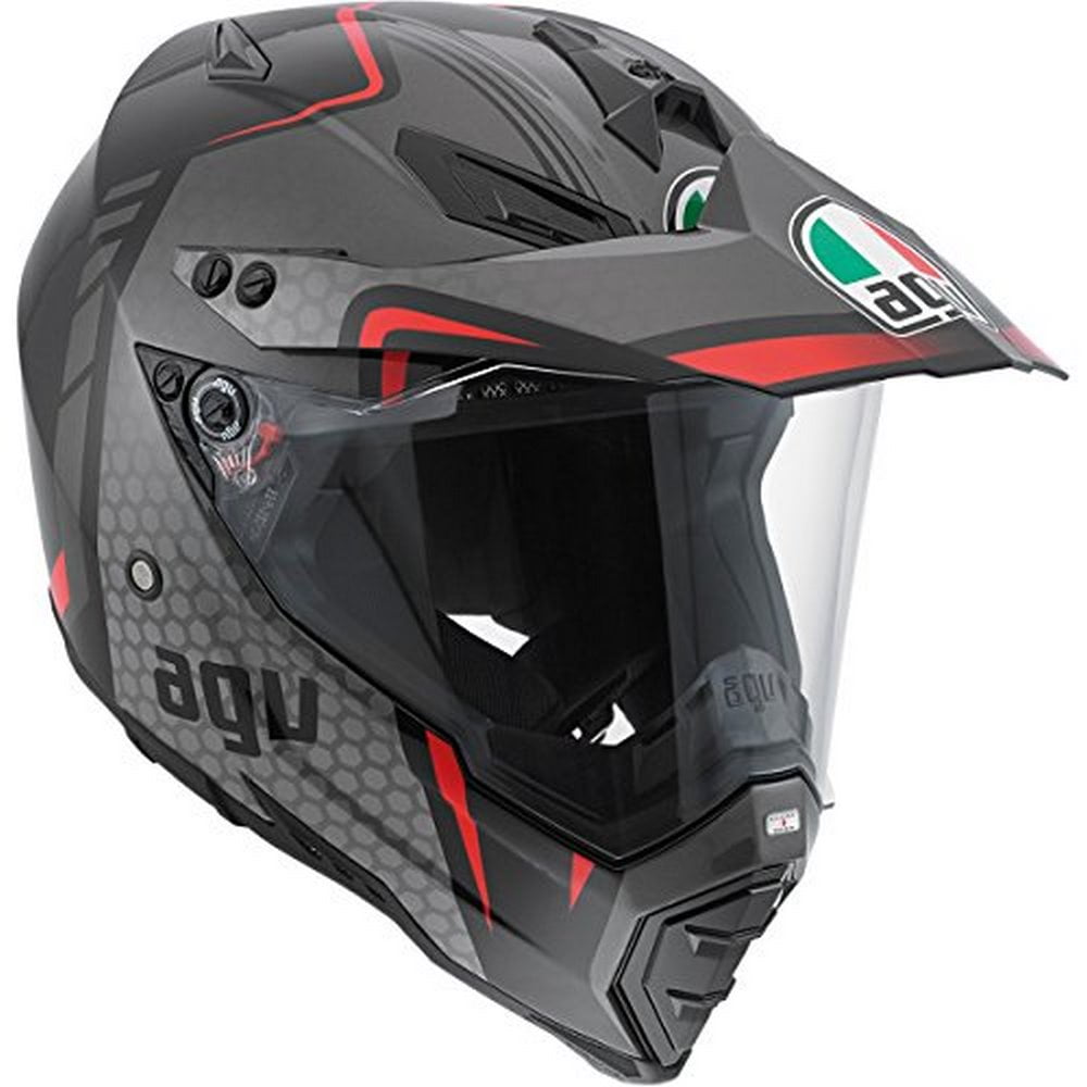 Brand New Agv Agv Helmets Helmet Ax8 Ds Bkslrd Sm Pu0110 4134