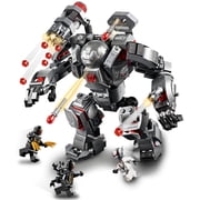 LEGO Marvel Avengers: War Machine Buster - 362 Piece Building Kit [LEGO, #76124, Ages 7+]