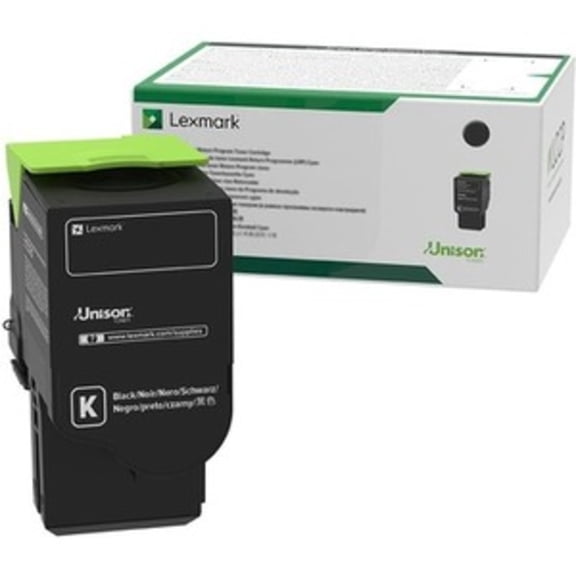 Lexmarkâ„¢ 78C1XK0 Black Extra-High Yield Return Program Toner Cartridge