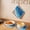 Blue, variant on Orange Coastal Beach Pot Holders for Kitchen Heatproof Potholder, 2 Pack Summer Nautical Oil Painting Hot Pads Multipurpose Oven Pads Cloth Potholders Trivet for Cooking and Baking