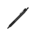 thumbnail image 3 of Zebra Pen X-701 Retractable Ballpoint Pen, Fine 0.7mm, Black , Black Barrel, 3 of 3