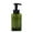 Green, variant on 450ml Foam Soap Dispenser Foaming Bottle Cleansing Cream Hand Washing Liquid Cosmetic Foam Bottle Pump Bottles Soap Containers BPA Free Plastic Press Bottle for Bathroom and Kitchen, Green