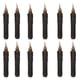 thumbnail image 1 of 12 velas LED sin llama a pilas, velas decorativas parpadeantes, 1 of 8