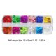 thumbnail image 3 of Qarigey Mujeres Festival Calcomanías Set Nail Glitter Flakes Accesorios de manicura Belleza Juegos de manicura Tipo3 seitruly CE012320-03B, 3 of 6