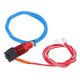 thumbnail image 5 of Kit de Hotend, Bloque de Calefacción de Aluminio 24V 40W Impresora 3D Kit Hotend para extrusor, 5 of 7