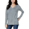 thumbnail image 2 of Maison Jules Womens Casual Tunic Sweater, 2 of 2