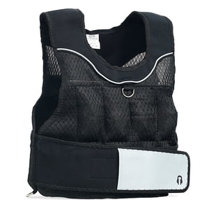 CAP Barbell 20 lb Adjustable Weighted Vest