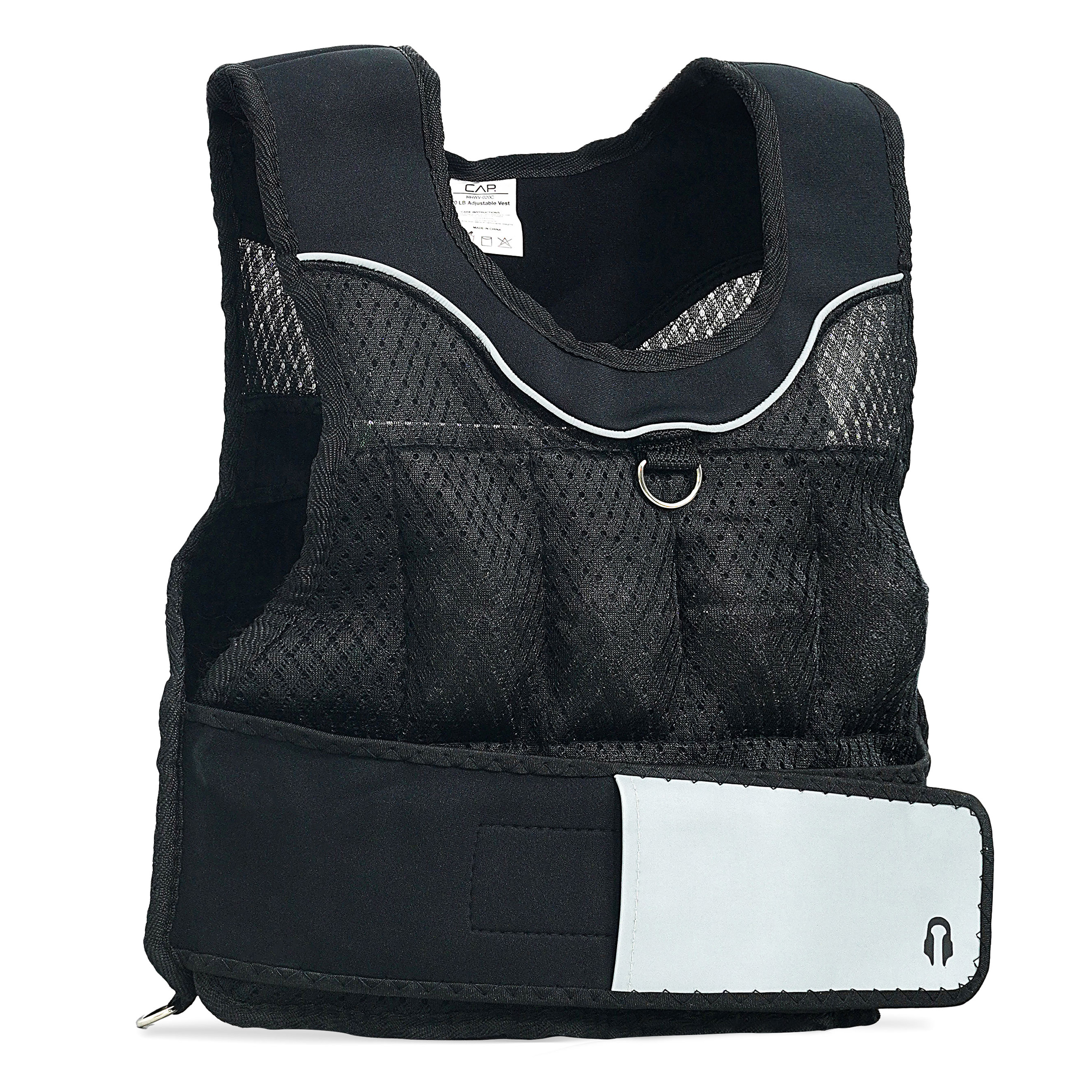 CAP Barbell 20 lb Adjustable Weighted Vest photo 1