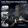 thumbnail image 4 of Adjustable Weight Bench Bench3000 MAX Heavy Duty Workout Bench Press with Leg Extension for Home Gym Fitness, Flat Incline Decline Sit Up Bench, 4 of 14