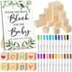 thumbnail image 1 of Kit de juegos para decoración de bloques para fiestas de baby shower, 75 unidades, 1 of 8