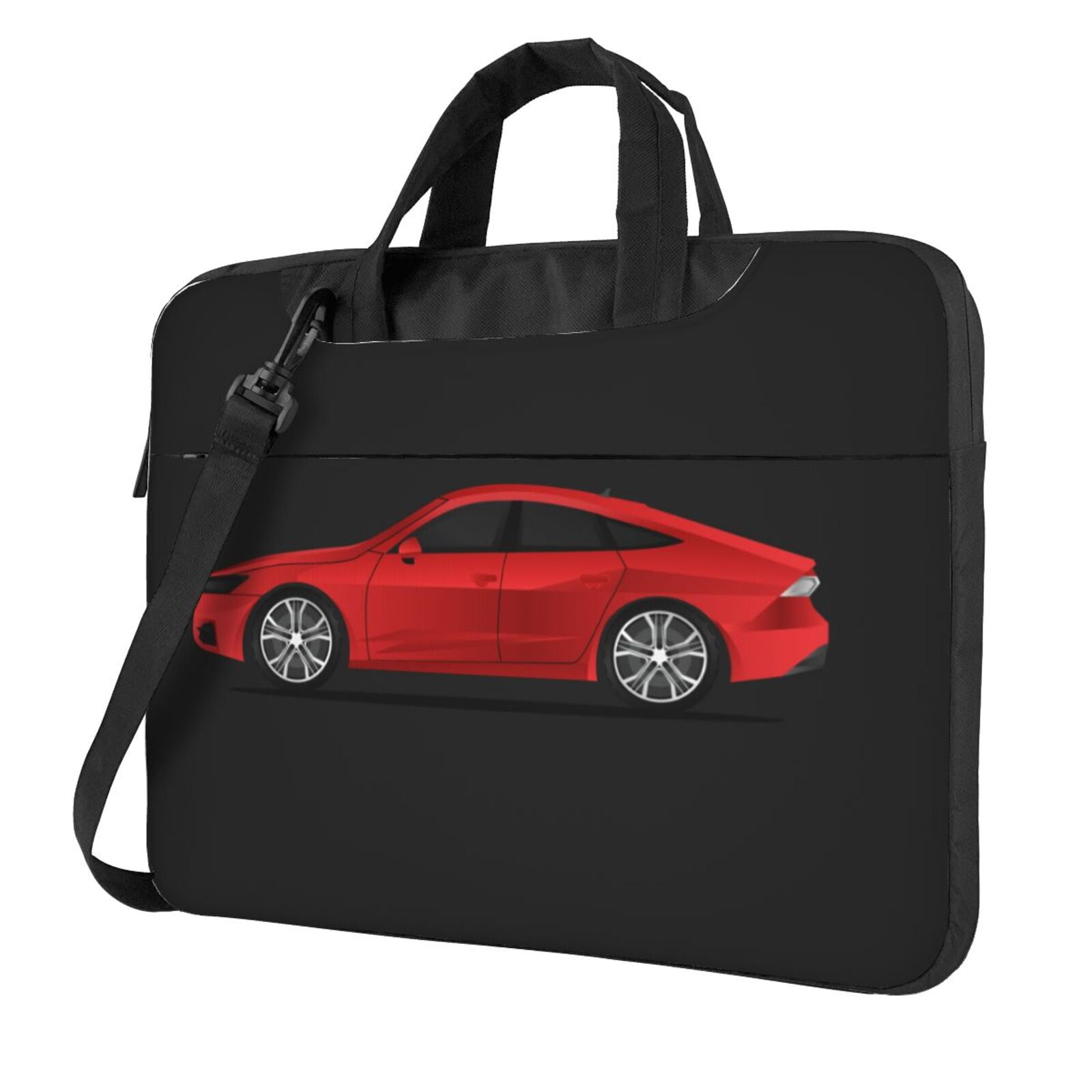 Luxury Red Car Laptop Bag, 15.6 inch Laptop or Tablet, Business Casual