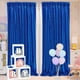 thumbnail image 4 of Cortina de Fondo con Lentejuelas Doradas Smj251013003 | Gran Cortina de Poliéster de 61 X 241 Cm para Decoración de Fiestas y Bodas | Fondo de Purpurina Reutilizable para Fiestas, Cumpleaños, Despedi, 4 of 6