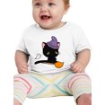 thumbnail image 1 of Cute Boombay W Witch Costume T-Shirt Infant -Image by Shutterstock,  12 Months, 1 of 4