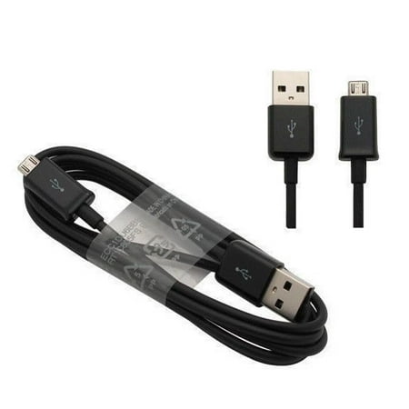 OEM USB Cable Rapid Charge Power Wire Sync Cord X1O for Barnes & Noble NOOK Color HD HD+ - Blackberry DTek50, Priv - BLU Advance 5.0, Grand M, Life One X2, R1 HD Plus,