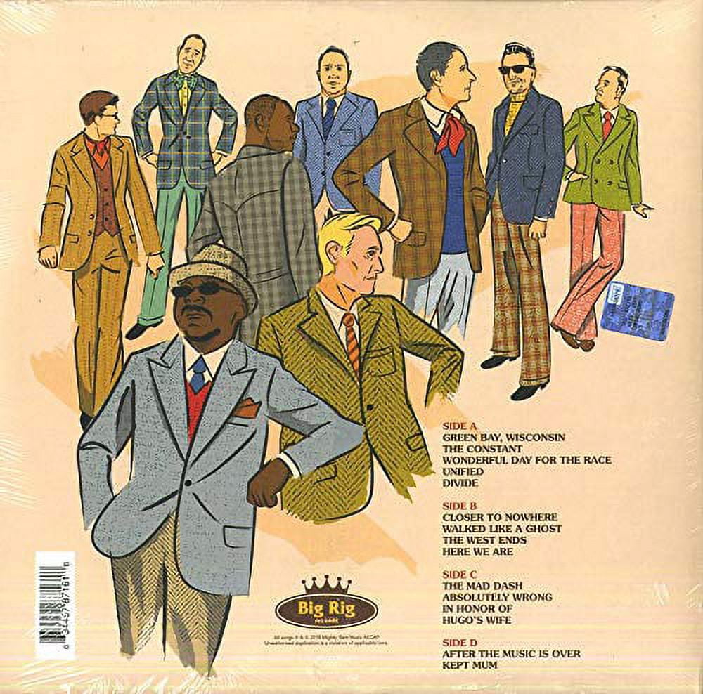 The Mighty Mighty Bosstones - While We're At It - Music & Performance - Vinyl