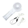 thumbnail image 4 of DAMIFU Handheld Spray Water Fan Usb Charging Hung Neck Portable Mini Fan Household Power Manual Tool Home Improvement Accessory, 4 of 9