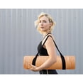 thumbnail image 6 of Extra Thick Yoga Mat 10MM Natural Rubber and TPE Non Slip Exercise Mat 72 x 24 Inches Peach Fuzz, 6 of 6