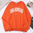 thumbnail image 1 of Set Nd Womens Pullovers Los Angeles California Letter Printi, 1 of 2