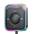 thumbnail image 1 of 3uds. Adaptador AUX 5.3 compatible con Bluetooth Micrófonos duales Estéreo de audio para automóvil para vehículo automático, 1 of 7