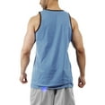 thumbnail image 2 of Ma Croix Men's Basic Sleeveless T Shirts Casual Active Hipster Tank Top, 2 of 7
