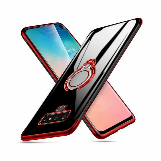 Case for Samsung Galaxy Note 9 Thin Clear TPU Soft Protection Cover with Shock