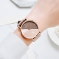 thumbnail image 2 of Rinsvye Accessories Fashion Light Geometric Ladies Watch Clothing Stitching Luxury Style Women'S Watch Retro Quartz Ladies Luminous Watch Watch Belt Diamond-Studded Female Women'S Watch Mens Wrist Wat, 2 of 4