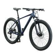 Schwinn Axum DP Mens Mountain Bike, 29 Wheels, 17 Frame, 8 Speeds, Blue