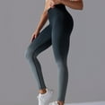 thumbnail image 2 of Sngxgn Winter Warm Lined Leggings Women,Thick Thermal Tights(Grey,S), 2 of 7