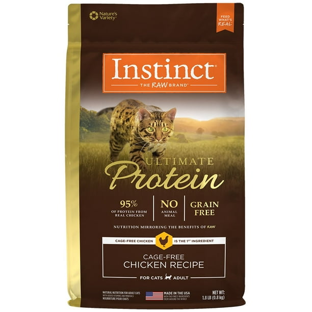 Instinct Ultimate Protein Grain-Free Cage Free Chicken Recipe Natural