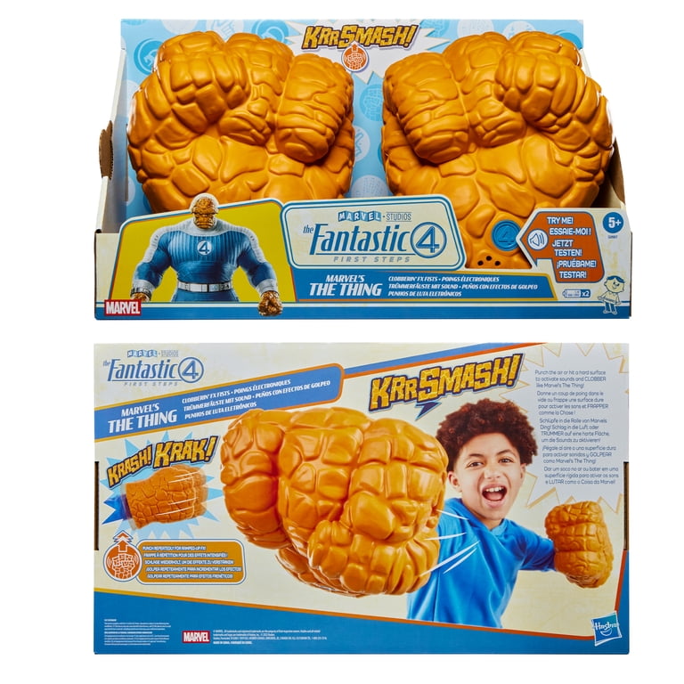 Fantastic Four, Role Play Fists, Clobberin‚Äô FX, Includes 2 foam