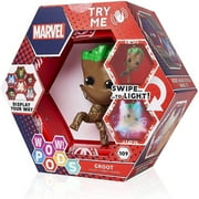 WOW Pods Marvel Avengers Groot Swipe Light-Up Connect Figure Collectible WOW! Stuff