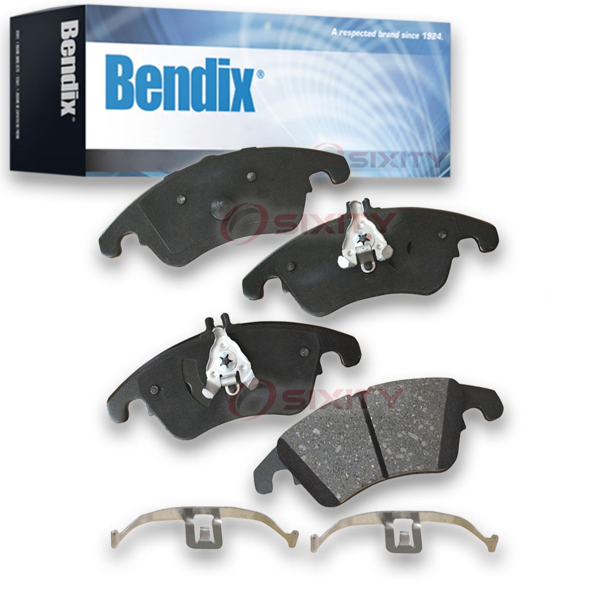 Bendix Brakes Disc Brake Pad Set Fits select: 2010,2013-2016 MERCEDES-BENZ E