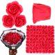 thumbnail image 1 of New 81PCS Rose Bath Body Flower Floral Soap Scented Rose Flower Essential Wedding Valentine'S Mother's Day Gift Holding flowersN He Qiyong unisex, 1 of 1