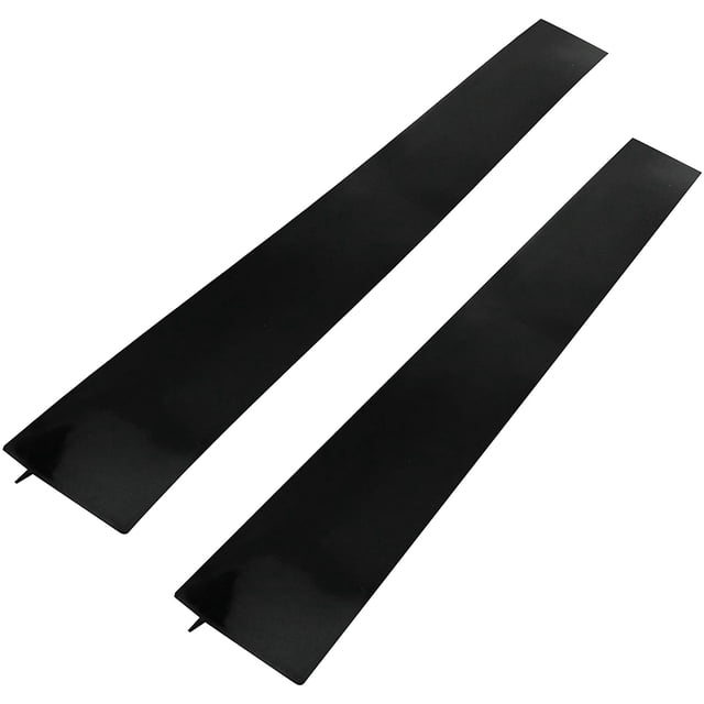 Cubiertas de silicona para espacios de estufa, relleno de espacios de horno resistente al calor, sella los espacios entre la estufa y el mostrador, protector de espacios de estufa fácil de limpiar