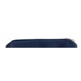 thumbnail image 4 of Tefillin Bag Faux Suede Navy and White Diamond and Swirl Design, 4 of 4