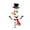 F, variant on AnuirheiH Christmas Wall Stickers Christmas Decorative Sticker Refrigerator Stickers Combination Cartoon Snowman Sticker for Door Decor Refrigerator Garage Cabinet Self-Adhesive Decal