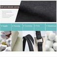 thumbnail image 4 of HuaAngel Large Capacity Lightweight Canvas Tote Bag with 15.6 Inch Laptop Compartment for Work College Travel Casual Stylish Durable, 4 of 7