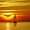 Boat On Horizon, variant on Elephant Stock Saltum Beach Sunset Wall Art - Horizontal Canvas Wall Art - Living Room Wall Decor - Beach Canvas - Orange And Green Decor - 12" x 8"