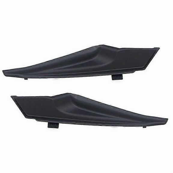 1Pair for 2014-2019 Car Front Windshield Wrap Corner Trim Wiper Side Trim Cover Lid 5382402140 5382