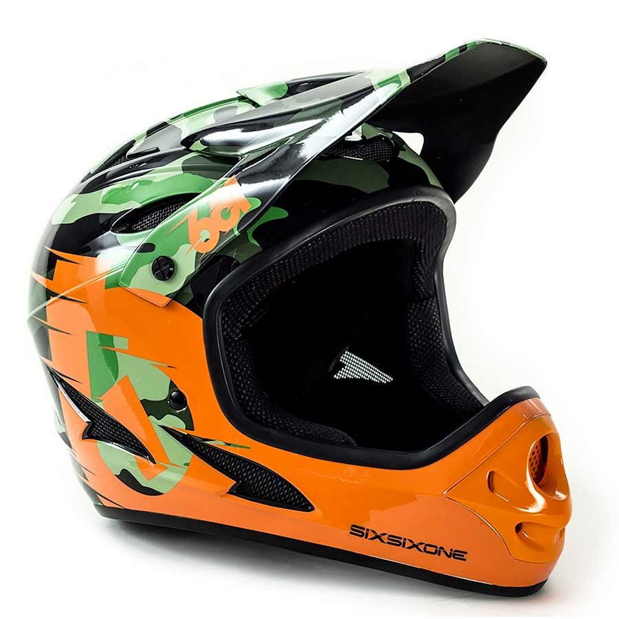 sixsixone fullface