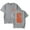 Grey, variant on PartyNextDoor Merch PartyMobile Orange Logo T-shirt t shirt Unisex Short Sleeve Tee Crewneck Streetwear Top