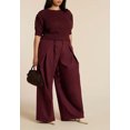 thumbnail image 3 of ELOQUII Women's Plus Size Bubble Stitch Sweater, 3 of 3