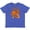 Vintage Royal Blue, variant on Inktastic Giant Orange Octopus Eating Ice Cream Youth T-Shirt