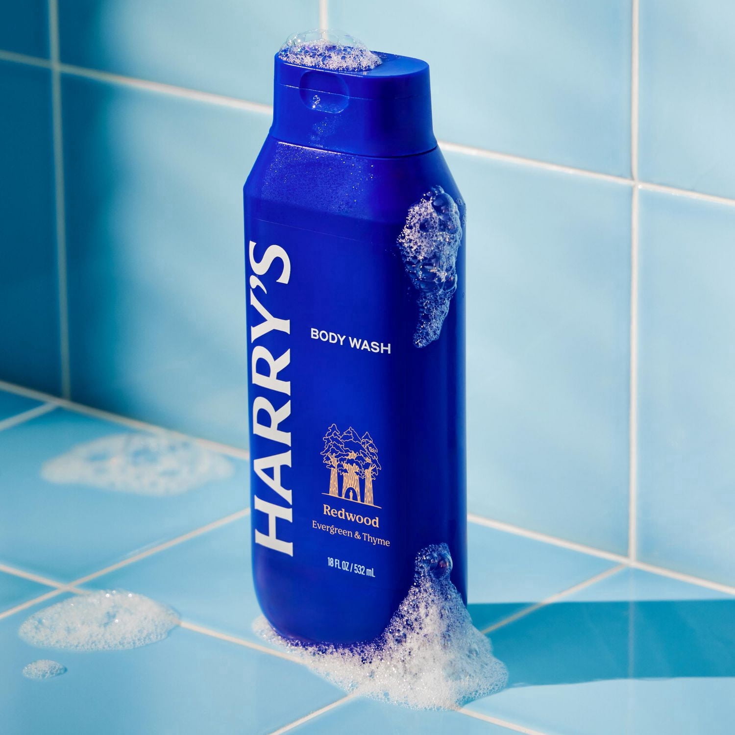 Harry's Redwood Body Wash